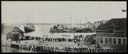 Image of S.S. Roosevelt Entering Dock, Sydney, C.B. [Cape Breton]